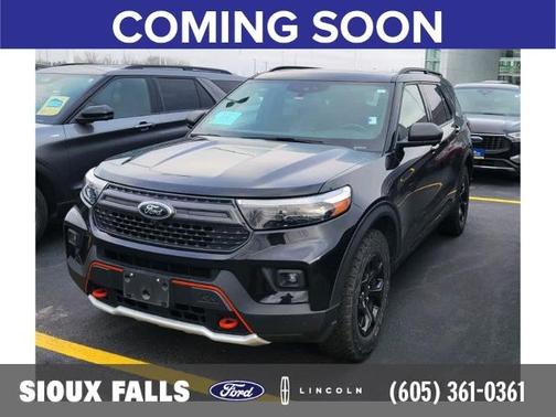 2022 Ford Explorer TIMBERLINE