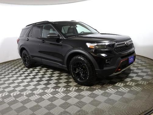 2022 Ford Explorer TIMBERLINE