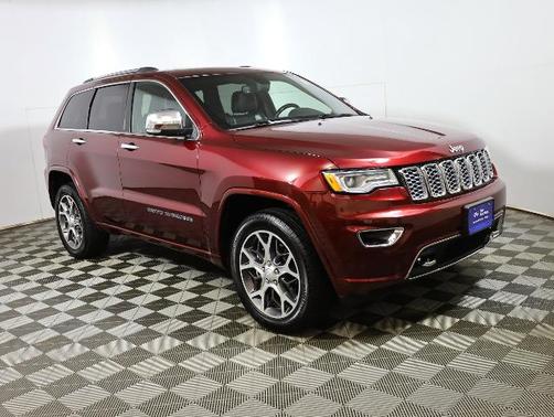 2019 Jeep Grand Cherokee OVERLAND