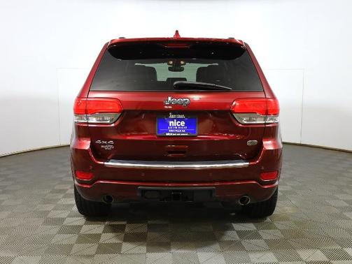 2019 Jeep Grand Cherokee OVERLAND