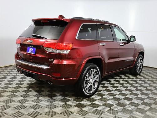 2019 Jeep Grand Cherokee OVERLAND