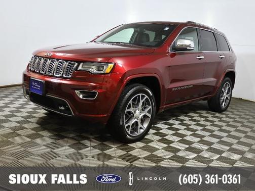 2019 Jeep Grand Cherokee OVERLAND