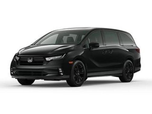 Gray 2024 Honda Odyssey SPORT