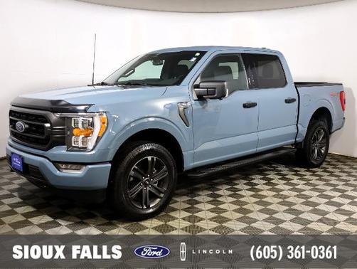 AREA 51 BLUE 2023 Ford F-150 XL