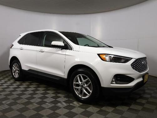 OXFORD WHITE 2023 Ford Edge SEL