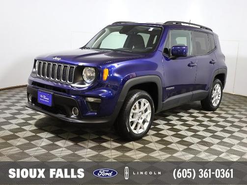2021 Jeep Renegade LATITUDE