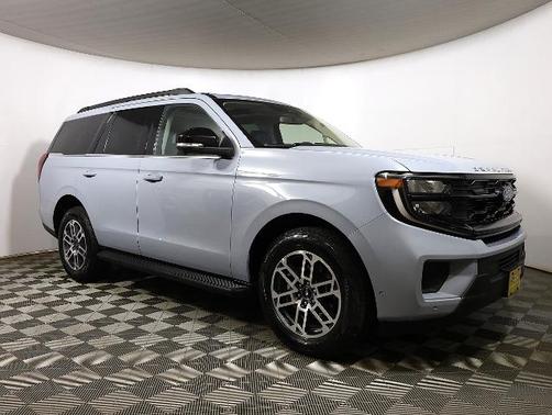 GLACIER GRAY METALLIC TC 2025 Ford Expedition ACTIVE