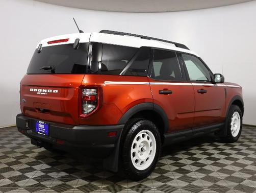 HOT PEPPER RED METALLIC TC 2024 Ford Bronco Sport HERITAGE