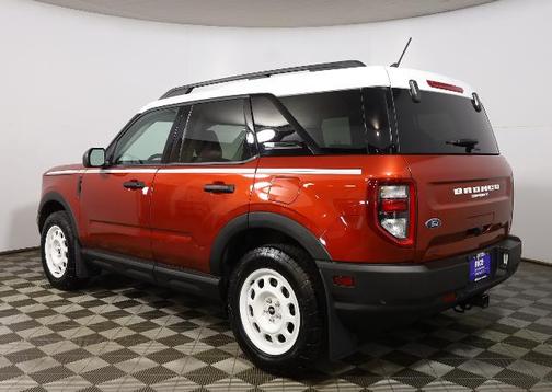 HOT PEPPER RED METALLIC TC 2024 Ford Bronco Sport HERITAGE