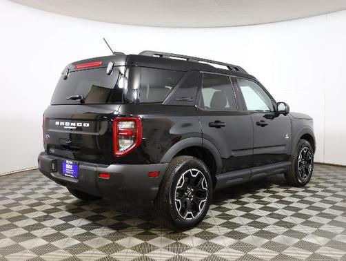 SHADOW BLACK 2025 Ford Bronco Sport OUTER BANKS