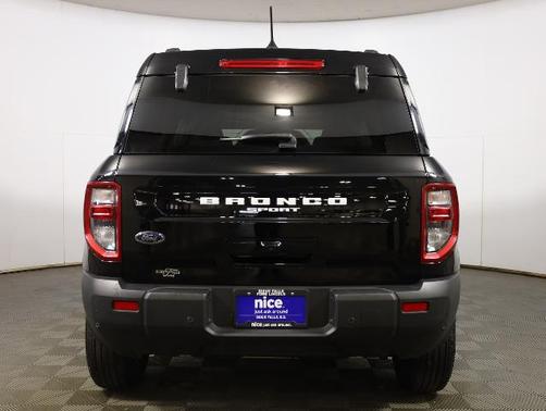 SHADOW BLACK 2025 Ford Bronco Sport OUTER BANKS