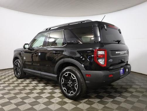 SHADOW BLACK 2025 Ford Bronco Sport OUTER BANKS