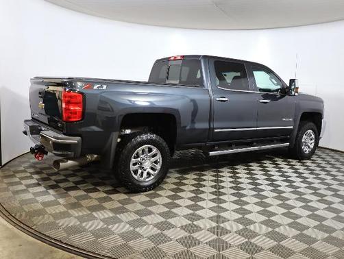 2019 Chevrolet Silverado 3500 LTZ