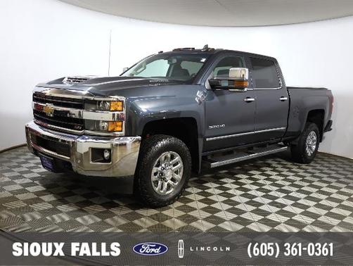 2019 Chevrolet Silverado 3500 LTZ