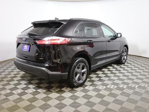 AGATE BLACK METALLIC 2024 Ford Edge SEL
