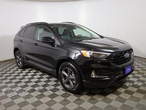 AGATE BLACK METALLIC 2024 Ford Edge SEL