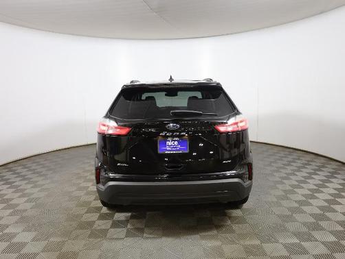 AGATE BLACK METALLIC 2024 Ford Edge SEL