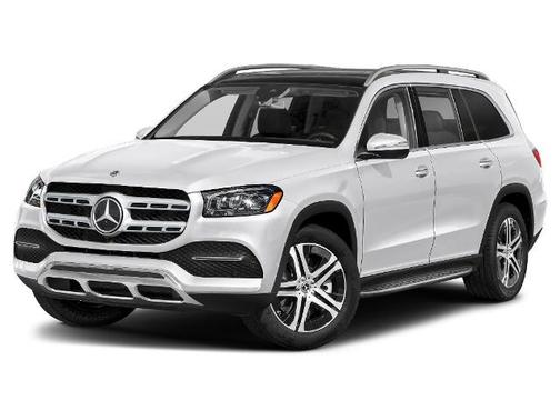 White 2022 Mercedes-Benz GLS 450 BASE 4MATIC