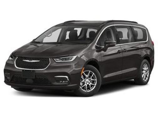 Gray 2022 Chrysler Pacifica TOURING L