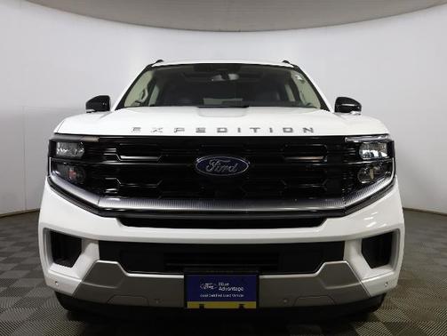 OXFORD WHITE 2025 Ford Expedition PLATINUM