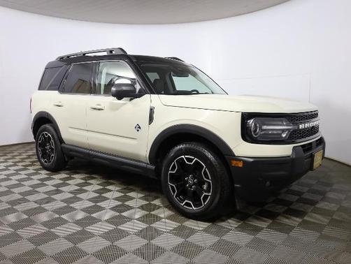 DESERT SAND 2025 Ford Bronco Sport OUTER BANKS