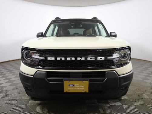 DESERT SAND 2025 Ford Bronco Sport OUTER BANKS