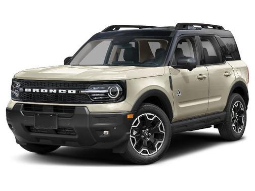 DESERT SAND 2025 Ford Bronco Sport OUTER BANKS