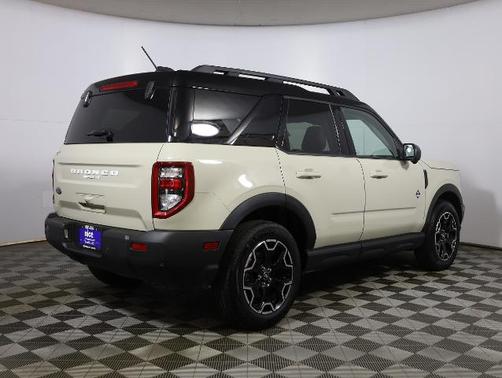 DESERT SAND 2025 Ford Bronco Sport OUTER BANKS
