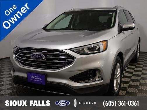 INGOT SILVER METALLIC 2019 Ford Edge SEL