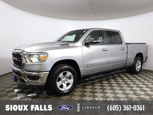 Silver 2022 RAM 1500 BIG HORN/LONE STAR