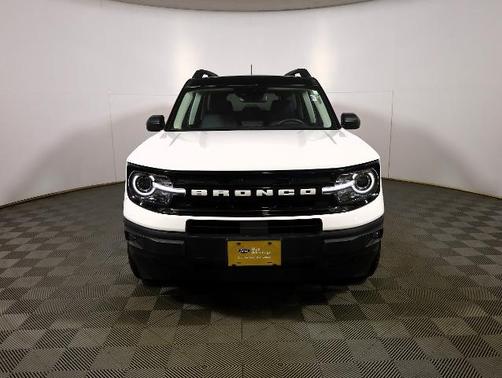 OXFORD WHITE 2023 Ford Bronco Sport OUTER BANKS