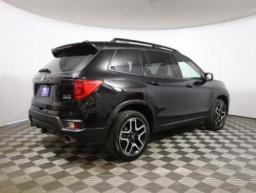 Black 2023 Honda Passport ELITE