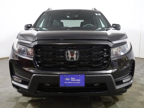 Black 2023 Honda Passport ELITE