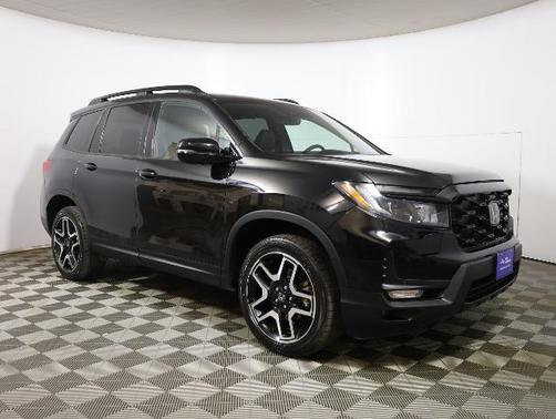 Black 2023 Honda Passport ELITE