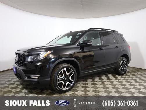 Black 2023 Honda Passport ELITE