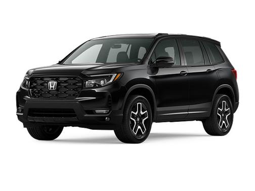 Black 2023 Honda Passport ELITE