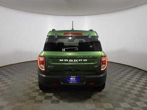 ERUPTION GREEN METALLIC 2023 Ford Bronco Sport BIG BEND
