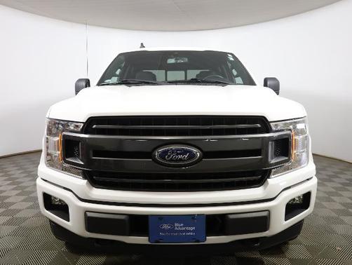 OXFORD WHITE 2020 Ford F-150 XL