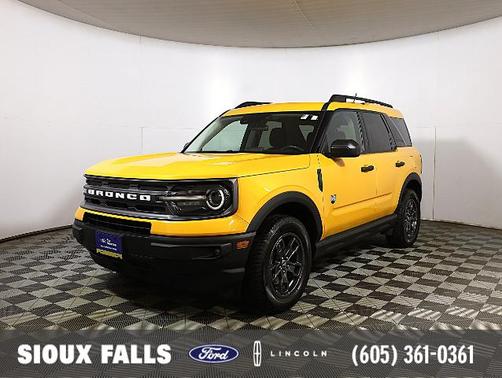 2022 Ford Bronco Sport BIG BEND