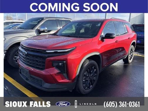 2024 Chevrolet Traverse LT