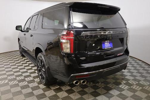 Black 2022 Chevrolet Suburban RST