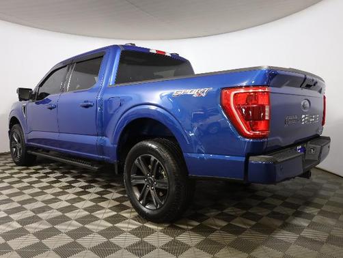 ATLAS BLUE METALLIC 2023 Ford F-150 XL