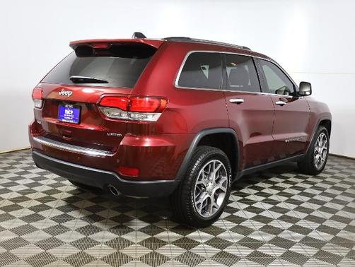 2022 Jeep Grand Cherokee LIMITED