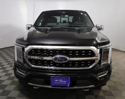 AGATE BLACK METALLIC 2021 Ford F-150 XL