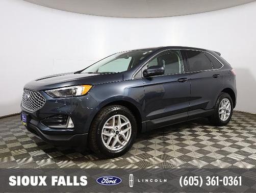 STONE BLUE METALLIC 2023 Ford Edge SEL