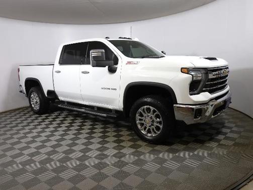 2025 Chevrolet Silverado 3500 LTZ