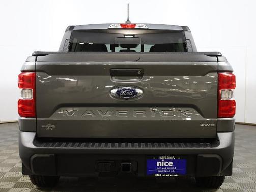 CARBONIZED GREY METALLIC 2022 Ford Maverick XL