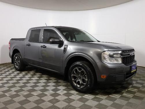 CARBONIZED GREY METALLIC 2022 Ford Maverick XL