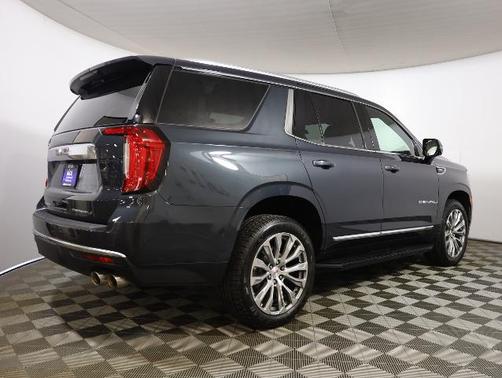 Green 2021 GMC Yukon DENALI