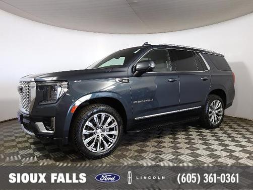 Green 2021 GMC Yukon DENALI